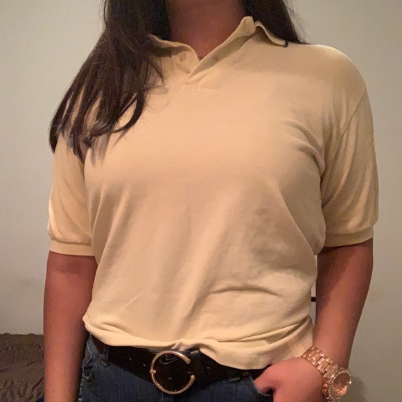 Yellow Polo Golf tee - Picture 2 of 2